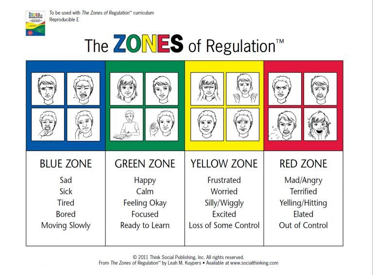 Zones of Regulation