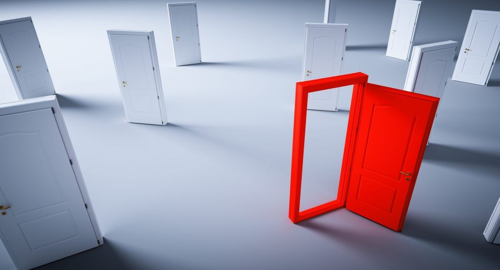Great resignation doorway
