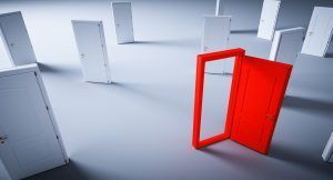 Great resignation doorway